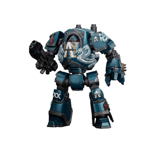 JOYTOY Warhammer The Horus Heresy Alpha Legion Contemptor Dreadnought with Gravis Plasma Cannon 1/18 24.1 cm Action Figure with Exquisite Design Gifts for Fans & Collectors von JOYTOY