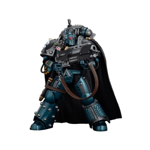 JOYTOY Warhammer The Horus Heresy Alpha Legion Saboteur Consul 1/18 12.6 cm Action Figure with Exquisite Design Gifts for Fans & Collectors JOYTOY Warhammer The Horus Heresy Alpha Legion Saboteur Consul 1/18 12.6 cm Action Figure with Exquisite Design Gifts for Fans & Collectors von JOYTOY