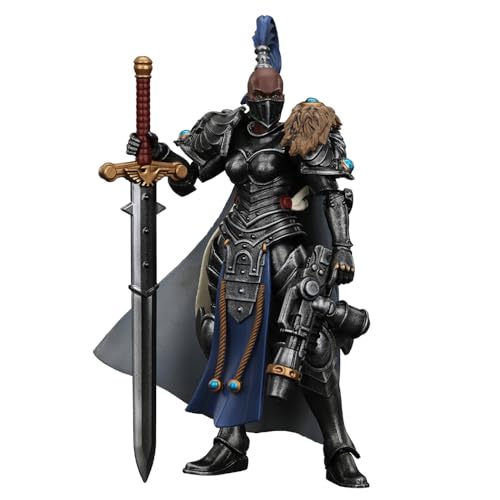 JOYTOY Warhammer The Horus Heresy Sisters of Silence Argent Lynx Vigilator Cadre Vigilator 5.1-10.6 cm 1/18 Action Figure with Exquisite Design Gifts for Fans & Collectors von JOYTOY