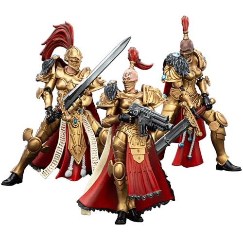 JOYTOY Warhammer The Horus Heresy White Falcons Vigilator Cadre 3er-Pack, 10,6 cm Actionfigur mit exquisitem Design, Geschenke für Fans und Sammler JOYTOY Warhammer The Horus Heresy White Falcons Vigilator Cadre 3er-Pack, 10,6 cm Actionfigur mit exquisitem Design, Geschenke für Fans und Sammler von JOYTOY
