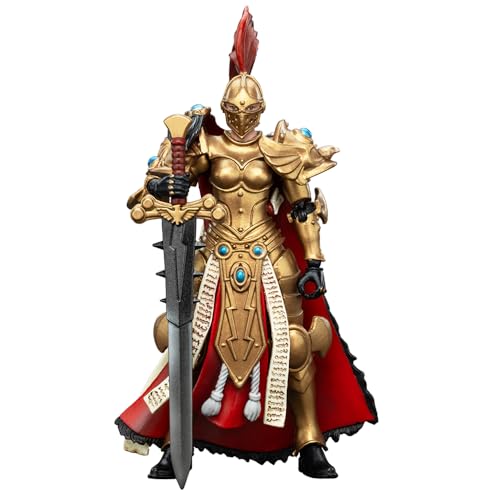 JOYTOY Warhammer The Horus Heresy White Falcons Vigilator Cadre Vigilator Mistress- 10,6 cm 1/18 Actionfigur mit exquisitem Design, Geschenke für Fans und Sammler von JOYTOY