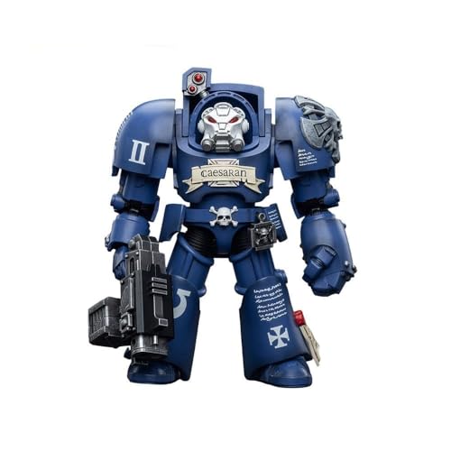 JOYTOY Warhammer 40k Figur 1/18 Ultramarines Terminators Brother Caesaran 12 cm von JOYTOY
