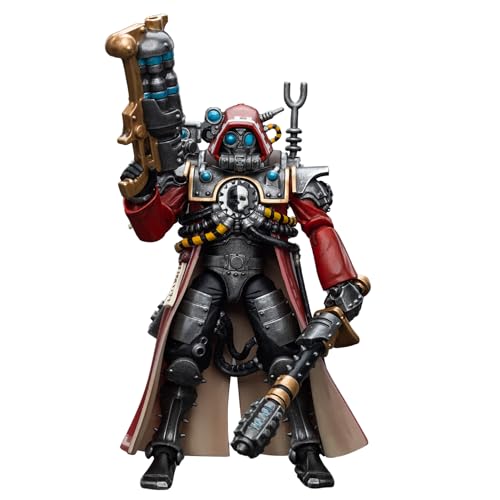 JoyToy Warhammer 40K: Adeptus Mechanicus Skitarii Ranger Alpha Actionfigur im Maßstab 1:18 JoyToy Warhammer 40K: Adeptus Mechanicus Skitarii Ranger Alpha Actionfigur im Maßstab 1:18 von JOYTOY