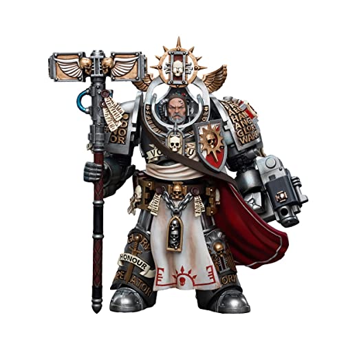 JoyToy Warhammer 40K: Grey Knights Grand Master Voldus Actionfigur im Maßstab 1:18 JoyToy Warhammer 40K: Grey Knights Grand Master Voldus Actionfigur im Maßstab 1:18 von JOYTOY