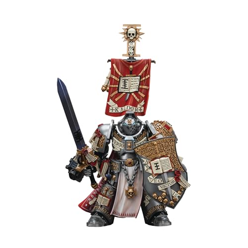 JOYTOY Warhammer 40K Grey Knights Kaldor Draigo Actionfigur im Maßstab 1:18 von JOYTOY
