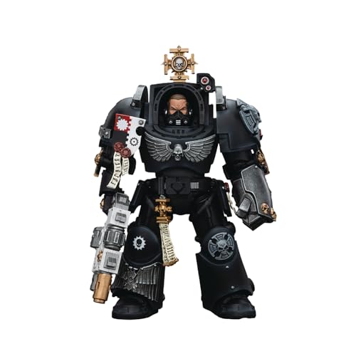 JoyToy Warhammer 40k: Iron Hands Captain in Terminator Armour Actionfigur im Maßstab 1:18 JoyToy Warhammer 40k: Iron Hands Captain in Terminator Armour Actionfigur im Maßstab 1:18 von JOYTOY