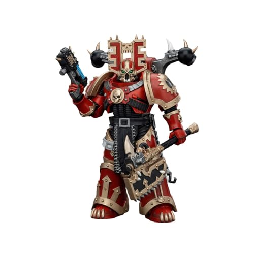 JoyToy Warhammer 40k: World Eaters Khorne Berzerker 4 Actionfigur im Maßstab 1:18 JoyToy Warhammer 40k: World Eaters Khorne Berzerker 4 Actionfigur im Maßstab 1:18 von JOYTOY