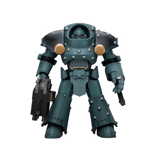 Warhammer 40k: Sons of Horus Tartaros Terminator Squad Terminator mit Combi-Bolter Chainfist Figur im Maßstab 1:18 Warhammer 40k: Sons of Horus Tartaros Terminator Squad Terminator mit Combi-Bolter Chainfist Figur im Maßstab 1:18 von JOYTOY