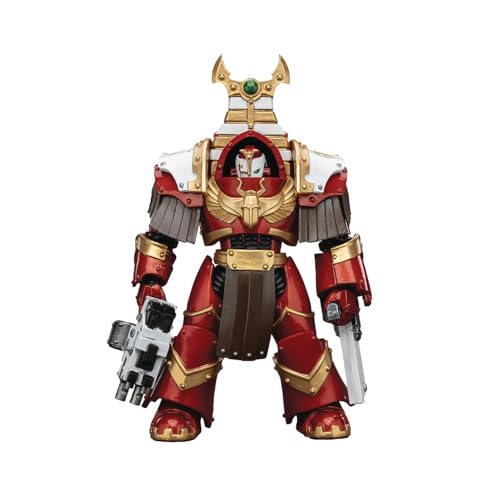 Warhammer The Horus Heresy Actionfigur 1/18 Thousand Sons Sekhmet Terminator Cabal Sekhmet with Combi-Bolter and Chainfist 14 cm Warhammer The Horus Heresy Actionfigur 1/18 Thousand Sons Sekhmet Terminator Cabal Sekhmet with Combi-Bolter and Chainfist 14 cm von JOYTOY
