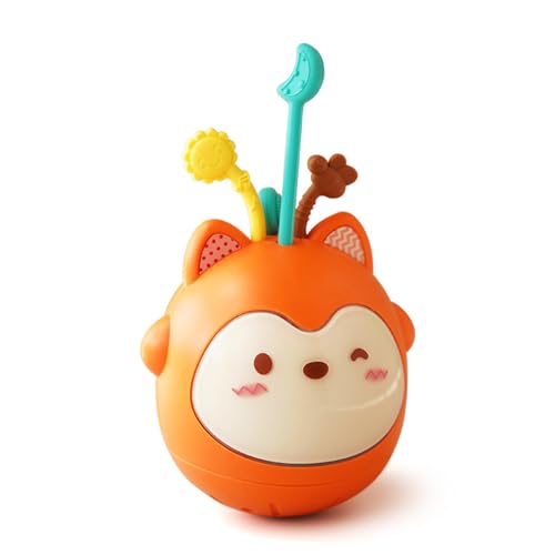 JOYVOVO Stehauf Fuchs Musik Kinderspielzeug Mädchen Junge, Stehaufmännchen Baby Spielzeug mit Musik und Lichte, Krabbelspielzeug Baby, Musikspielzeug Lernspielzeug Geschenke für Kinder JOYVOVO Stehauf Fuchs Musik Kinderspielzeug Mädchen Junge, Stehaufmännchen Baby Spielzeug mit Musik und Lichte, Krabbelspielzeug Baby, Musikspielzeug Lernspielzeug Geschenke für Kinder von JOYVOVO