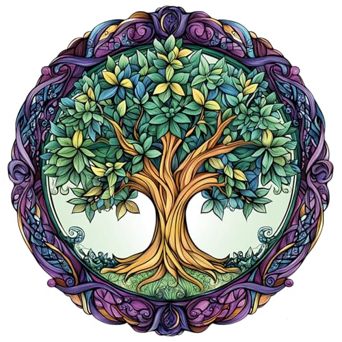 Baum des Lebens Holzpuzzle-Spiel, einzigartige Partygeschenke, unregelmäßige Holzrätsel, Tischspiel-Magie-Puzzles, Spaß-Hirntraining für Erwachsene, Muttertagsgeschenk Baum des Lebens Holzpuzzle-Spiel, einzigartige Partygeschenke, unregelmäßige Holzrätsel, Tischspiel-Magie-Puzzles, Spaß-Hirntraining für Erwachsene, Muttertagsgeschenk von JOZYSH