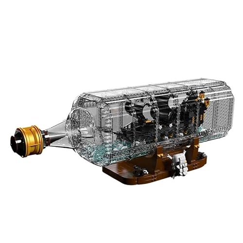 JP BR1CKS – Mould King 10065 Black Pearl in der Flasche Entdecken Sie das Set, NEU und OVP, inkl. Bauanleitung. Detailliertes Modell der Black Pearl Corsair für kreative Baumeister JP BR1CKS – Mould King 10065 Black Pearl in der Flasche Entdecken Sie das Set, NEU und OVP, inkl. Bauanleitung. Detailliertes Modell der Black Pearl Corsair für kreative Baumeister von JP BR1CKS