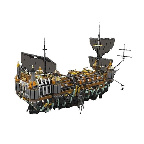 JP BR1CKS - Mould King 13188 Silent Mary 4147 Teile, detailgetreu und hochwertig. OVP, NEU, Bauanleitung. Einfache Montage, fördert Kreativität und Feinmotorik JP BR1CKS - Mould King 13188 Silent Mary 4147 Teile, detailgetreu und hochwertig. OVP, NEU, Bauanleitung. Einfache Montage, fördert Kreativität und Feinmotorik von JP BR1CKS