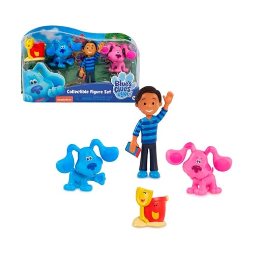 Blue's Clues & You! Sammelfigurenset von Famosa