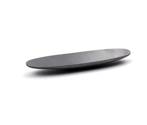 10 cm Stahl-Rassleback – Physik-Fidget-Schreibtischobjekt, Erwachsene, ab 14 Jahren 10 cm Stahl-Rassleback – Physik-Fidget-Schreibtischobjekt, Erwachsene, ab 14 Jahren von JP GAMES LTD