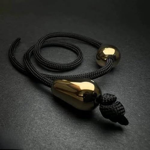 Aroundsquare Mini Droplets Begleri (BRASS) Fidget-Spielzeug für Erwachsene, ab 14 Jahren, echt, authentisch von JP GAMES LTD