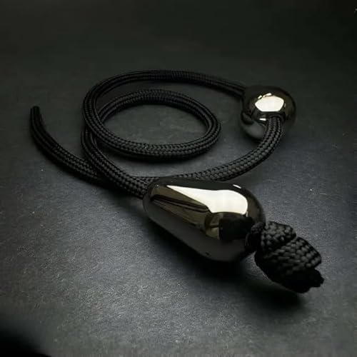 Aroundsquare Mini Tröpfchen Begleri, Edelstahl-Fidget-Spielzeug für Erwachsene, ab 14 Jahren, authentisch von JP GAMES LTD