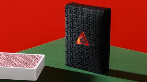 JP GAMES LTD Aces Poker-Spielkarten aus Kunststoff von Vanda Cards von JP GAMES LTD