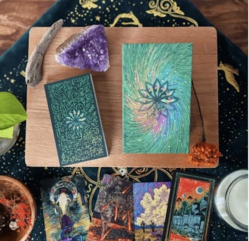 JP GAMES LTD Cosma Visions Oracle Deck - Second Edition von James R.eads von JP GAMES LTD