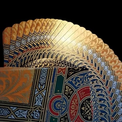 JP GAMES LTD Fragmenta Spielkarten zum Sammeln, Luxus-Pokerdeck von Lotrek, Oath, hergestellt in Griechenland, für Erwachsene ab 14 Jahren JP GAMES LTD Fragmenta Spielkarten zum Sammeln, Luxus-Pokerdeck von Lotrek, Oath, hergestellt in Griechenland, für Erwachsene ab 14 Jahren von JP GAMES LTD