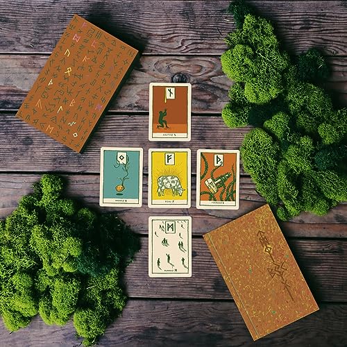 JP GAMES LTD Green Glyphs Runes Deck von James R.eads JP GAMES LTD Green Glyphs Runes Deck von James R.eads von JP GAMES LTD