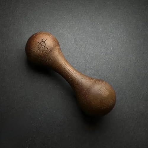 JP GAMES LTD Knucklebone Geschicklichkeitsspielzeug von Aroundsquare, Walnussholz-Edition JP GAMES LTD Knucklebone Geschicklichkeitsspielzeug von Aroundsquare, Walnussholz-Edition von JP GAMES LTD