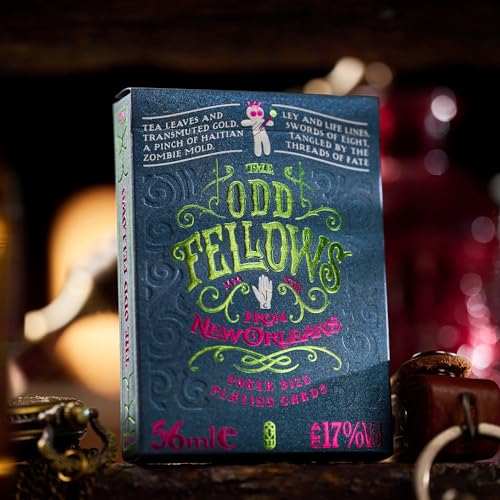 JP GAMES LTD Oddfellows Madame Laveau Spielkarten, vergoldetes Luxus-Deck von Stockholm17 JP GAMES LTD Oddfellows Madame Laveau Spielkarten, vergoldetes Luxus-Deck von Stockholm17 von JP GAMES LTD