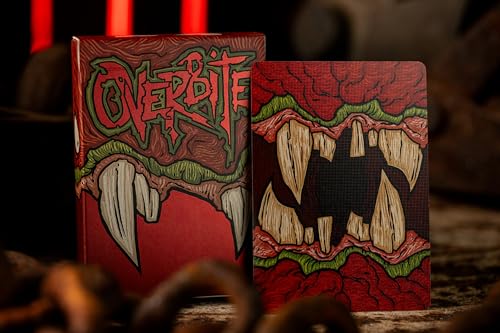 JP GAMES LTD Overbite Red Playing Cards by Jackson Robinson, Kings Wild Project von JP GAMES LTD