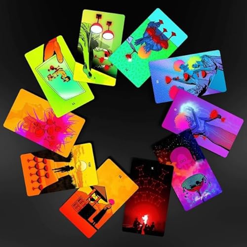 JP GAMES LTD Tarot of the Holy Spectrum - Infinity Edition - A Beautiful Art Tarot Deck by Chase Voorhees von JP GAMES LTD