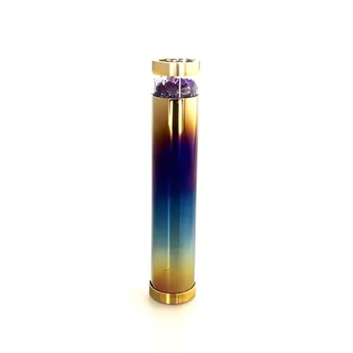 JP GAMES LTD Twilight Amethyst Kaleidoskop (11,5 cm) – Luxus-Edelsteine, einzigartig handgefertigt in Japan von Ayaka Kobayashi, Sammlerstück für Erwachsene, ab 14 Jahren von JP GAMES LTD