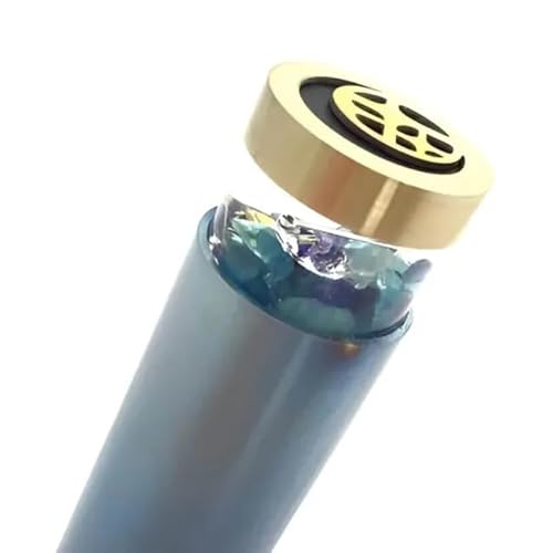 JP GAMES LTD Twilight Blue Kaleidoskop (11,5 cm) – Luxus-Edelsteine, einzigartig handgefertigt in Japan von Ayaka Kobayashi, Sammlerstück für Erwachsene, ab 14 Jahren von JP GAMES LTD