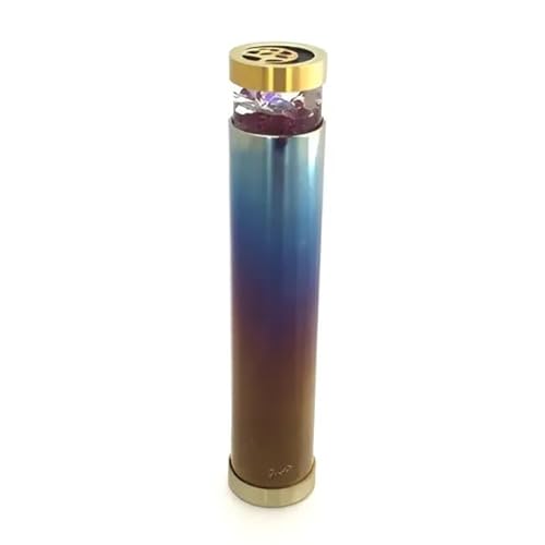 JP GAMES LTD Twilight Rubin Kaleidoskop (11,5 cm) – Luxus-Edelsteine, einzigartig handgefertigt in Japan von Ayaka Kobayashi, Sammlerstück für Erwachsene, ab 14 Jahren von JP GAMES LTD
