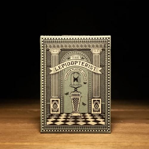 Lepidopterist Playing Cards - Seltene limitierte Auflage Out of Print Poker Deck von Ethan Kowaleski von JP GAMES LTD