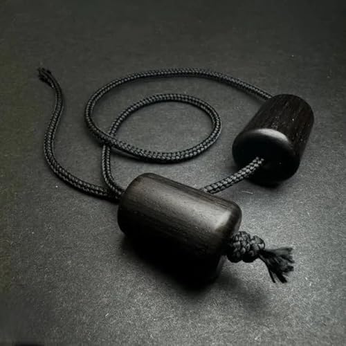Mangas Ebony Begleri, Edelstahl Fidget Skill Spielzeug für Erwachsene ab 14 Jahren von Aroundsquare – echt, authentisch von JP GAMES LTD