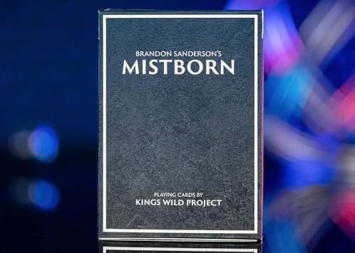 Offiziell lizenzierte Mistborn Spielkarten – luxuriöse Spielkarten von Jackson Robinson, Kings Wild Project von JP GAMES LTD