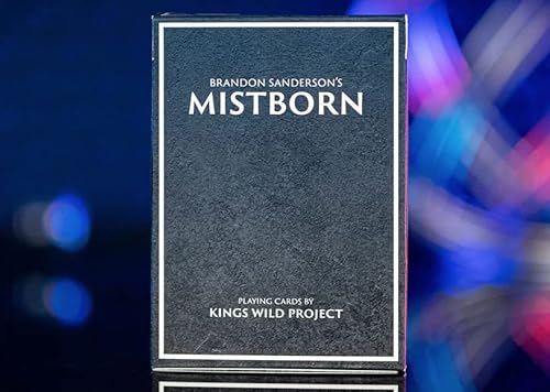 Offiziell lizenzierte Mistborn Spielkarten – luxuriöse Spielkarten von Jackson Robinson, Kings Wild Project Offiziell lizenzierte Mistborn Spielkarten – luxuriöse Spielkarten von Jackson Robinson, Kings Wild Project von JP GAMES LTD