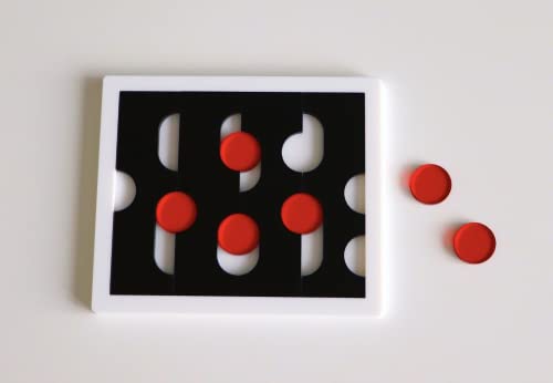 Oleo 10 Puzzle – Einsteiger-Puzzle von Yuu Asaka, hergestellt in Japan von JP GAMES LTD