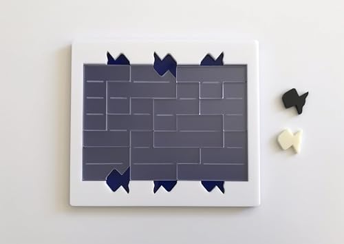 Pond 12 Puzzle - Acryl Packpuzzle von Yuu Asaka, hergestellt in Japan von JP GAMES LTD