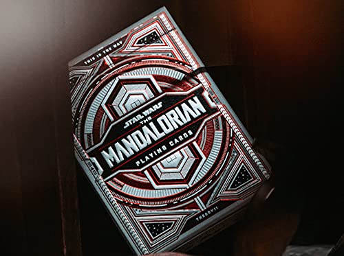 theory11 Star Wars Mandalorianische Spielkarten mit JP GAMES Deck Sleeve theory11 Star Wars Mandalorianische Spielkarten mit JP GAMES Deck Sleeve von Star Wars