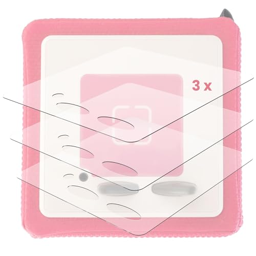 JP Journey Schutzfolie Transparent für Toniebox – 3er Pack Aufkleber Durchsichtig, Kratzfest, Passgenau von JP Journey