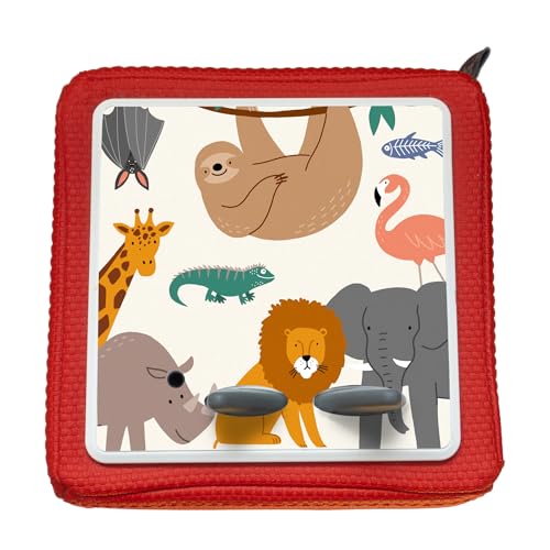 JP Journey Schutzfolie für Toniebox – Afrika Tiere Aufkleber, Kratzfest, Passgenau JP Journey Schutzfolie für Toniebox – Afrika Tiere Aufkleber, Kratzfest, Passgenau von JP Journey