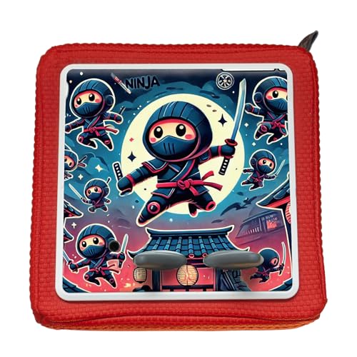 JP Journey Schutzfolie für Toniebox Ninja – Kämpfer Aufkleber, Kratzfeste Folie von JP Journey