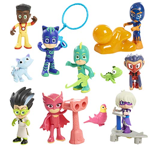 JP PJ Masks PJMD4000 PJ Masks Deluxe-Figurenset - Serie 2 von JP PJ Masks