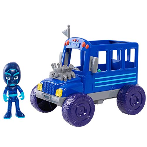 PJ Mask 24575 Fahrzeug & Figur – Nacht Ninja Bus PJ Mask 24575 Fahrzeug & Figur – Nacht Ninja Bus von JP PJ Masks
