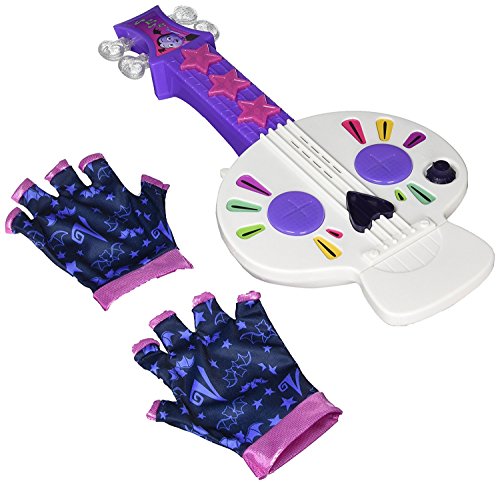 JP Vampirina 78085 spooktastic spookylele mit Handschuhe, Spanische Version, Mehrfarbig, 6.4 x 40.6 x 22.9 cm von Just Play