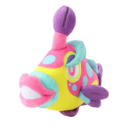 JP Bruxish Plüsch Knirfish #779 Pokēmon Schnapp sie dir alle! von JP