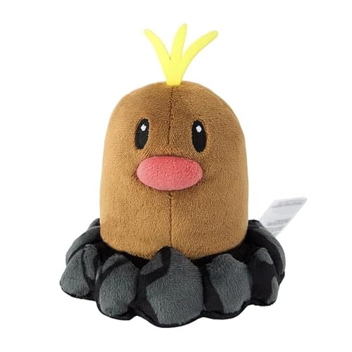 JP Diglett Alola-Form Plüsch Digda #050 Schnapp sie dir alle! JP Diglett Alola-Form Plüsch Digda #050 Schnapp sie dir alle! von JP