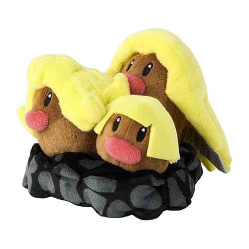 JP Dugtrio Alola-Form Plüsch Digdri #051 Schnapp sie dir alle! JP Dugtrio Alola-Form Plüsch Digdri #051 Schnapp sie dir alle! von JP