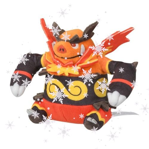 JP Emboar Plüsch Flambirex #500 Schnapp sie dir alle! von JP