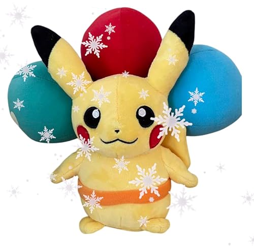JP Fliegendes Pikachū Air Adventures Plüsch #025 Schnapp sie dir alle! von JP